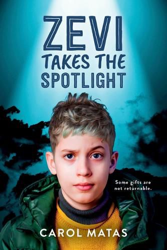 Cover image for Zevi Takes the Spotlight