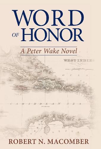 Cover image for Word of Honor: A Peter Wake Novel