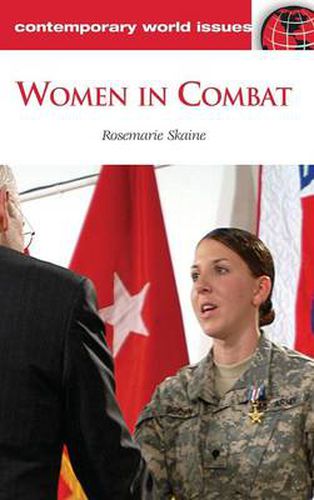 Cover image for Women in Combat: A Reference Handbook