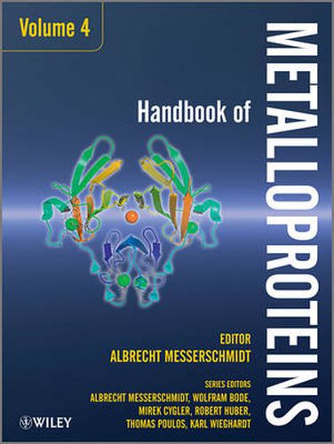 Cover image for Handbook of Metalloproteins