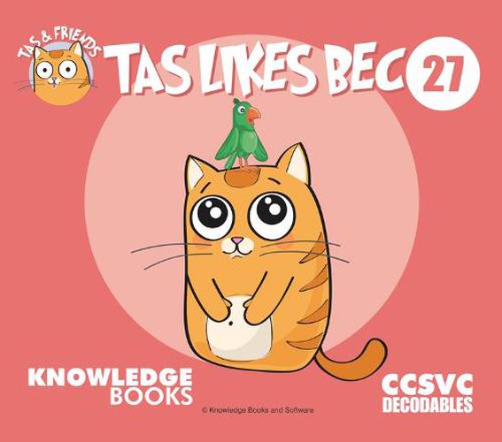 Tas Likes Bec: Book 27