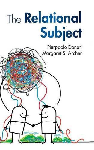 Cover image for The Relational Subject