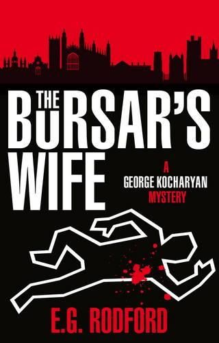 Cover image for The Bursar's Wife: A George Kockaryan Mystery