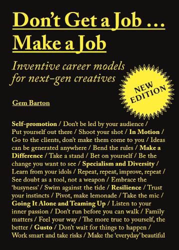 Cover image for Don't Get a Job...Make a Job New Edition