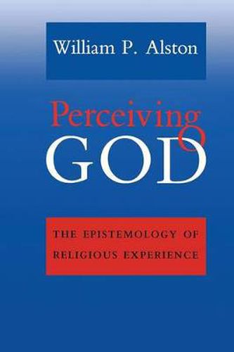 Cover image for Perceiving God: The Epistemology of Religious Experience