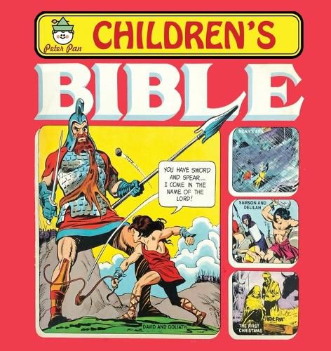 Cover image for The Peter Pan Children's Bible
