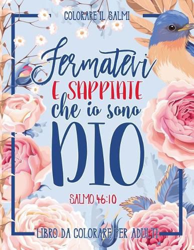 Cover image for Colorare Il Salmi: Libro Da Colorare Per Adulti