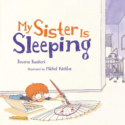 Cover image for My Sister Is Sleeping