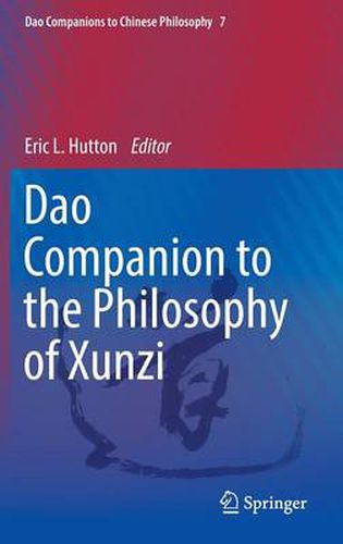 Cover image for Dao Companion to the Philosophy of Xunzi