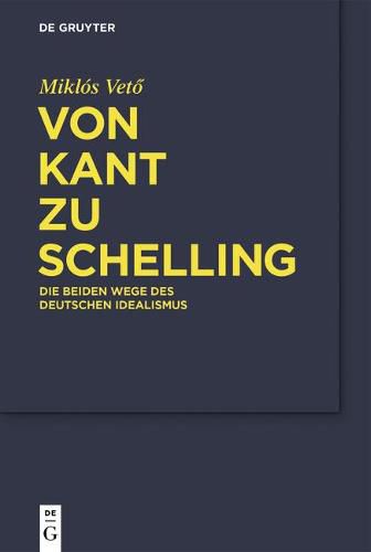 Cover image for Von Kant zu Schelling