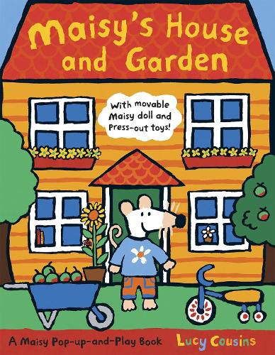 Cover image for Maisy's House and Garden