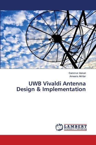Cover image for UWB Vivaldi Antenna Design & Implementation
