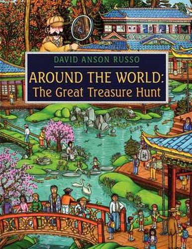 Cover image for Around the World: The Great Treasure Hunt