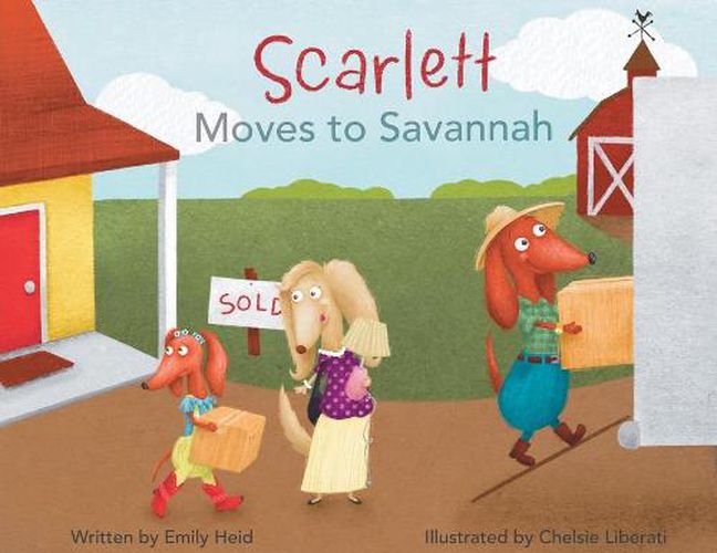 Cover image for Scarlett Moves to Savannah