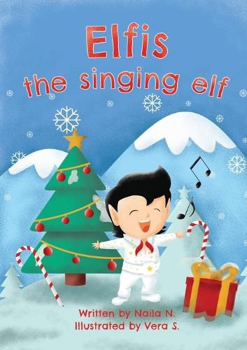 Cover image for Elfis the singing elf