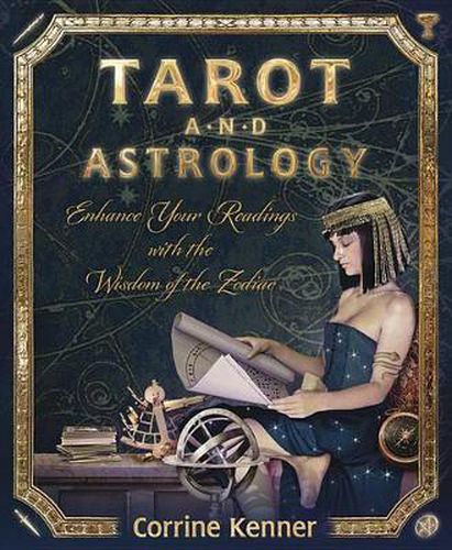 Cover image for Tarot and Astrology: Enhance Your Readings with the Wisdom of the Zodiac