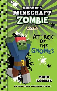 Cover image for Diary of a Minecraft Zombie Book 15