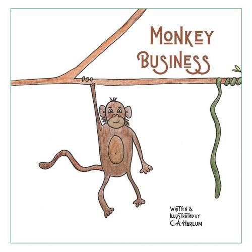 Cover image for Monkey Business