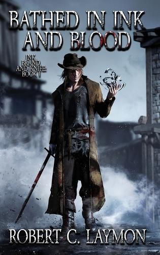 Cover image for Bathed in Ink and Blood