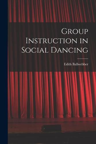 Cover image for Group Instruction in Social Dancing