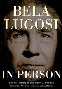 Cover image for Bela Lugosi in Person