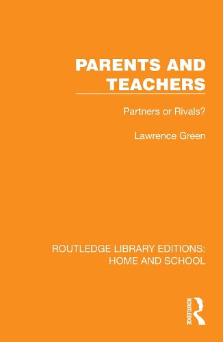Cover image for Parents and Teachers