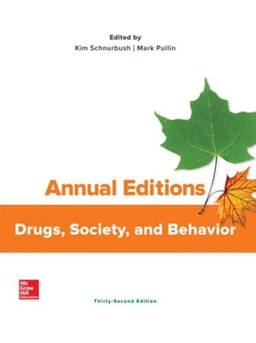 Cover image for Annual Editions: Drugs, Society, and Behavior