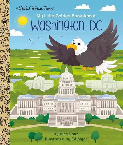 Cover image for My Little Golden Book about Washington, DC