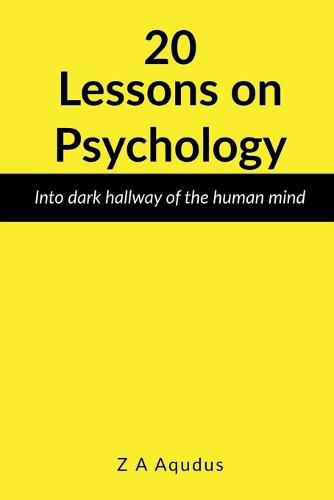 Cover image for 20 Lessons on Psychology