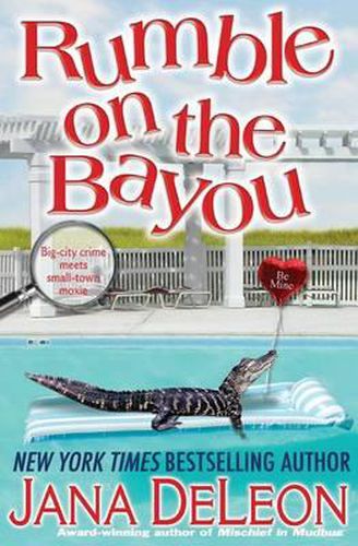 Cover image for Rumble on the Bayou