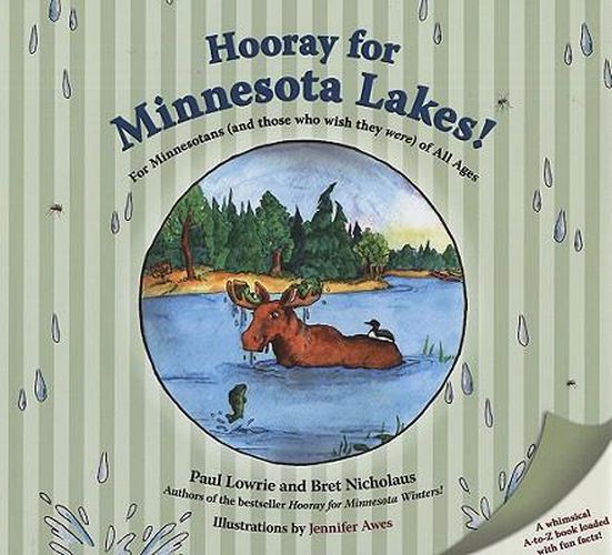 Cover image for Hooray for Minnesota Lakes!: For Minnesotans (and Those Who Wish They Were) of All Ages