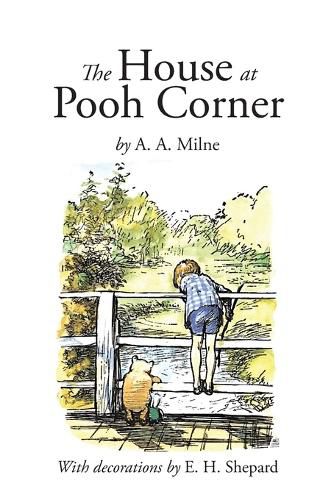 Cover image for The House at Pooh Corner