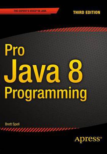 Cover image for Pro Java 8 Programming