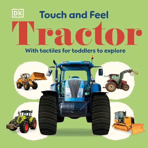 Cover image for Touch and Feel Tractor