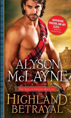 Cover image for Highland Betrayal