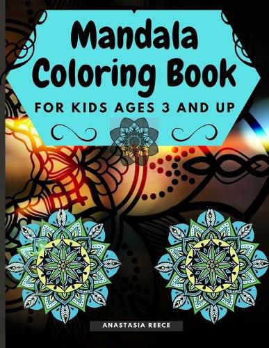 Cover image for Mandala Coloring Book for Kids Ages 3 and UP