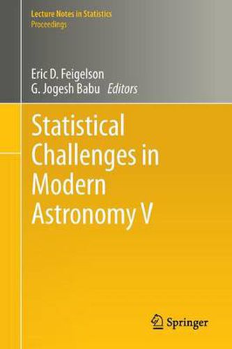 Cover image for Statistical Challenges in Modern Astronomy V