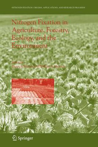 Cover image for Nitrogen Fixation in Agriculture, Forestry, Ecology, and the Environment