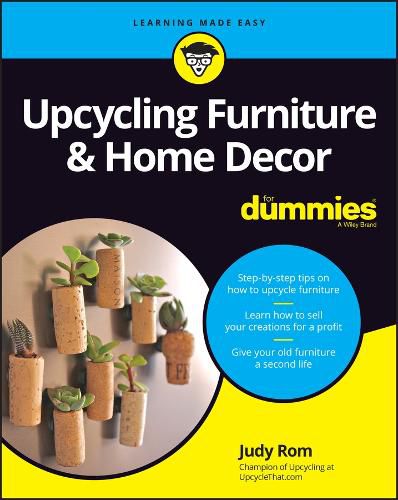 Cover image for Upcycling Furniture and Home Decor For Dummies