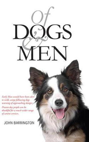 Cover image for Of Dogs and Men