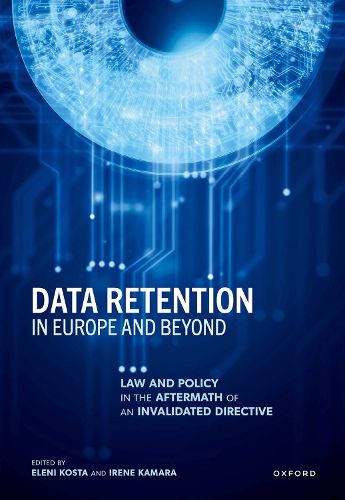 Cover image for Data Retention in Europe and Beyond