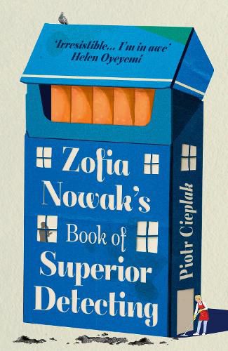 Cover image for Zofia Nowak's Book of Superior Detecting