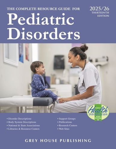 Cover image for Complete Resource Guide for Pediatric Disorders, 2025/26
