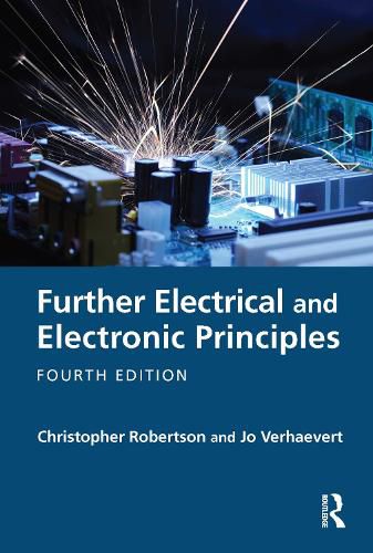 Cover image for Further Electrical and Electronic Principles