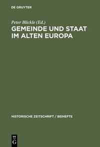 Cover image for Gemeinde und Staat im Alten Europa