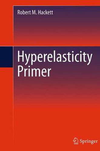 Cover image for Hyperelasticity Primer