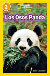 Cover image for National Geographic Readers: Los Pandas