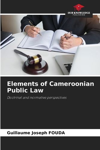 Cover image for Elements of Cameroonian Public Law