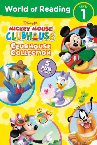 Cover image for World of Reading: Mickey Mouse Clubhouse: Clubhouse Collection