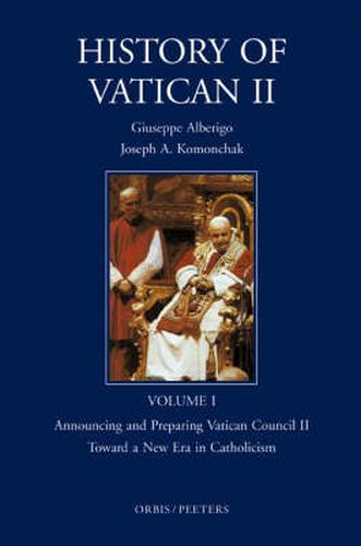 Cover image for History of Vatican II